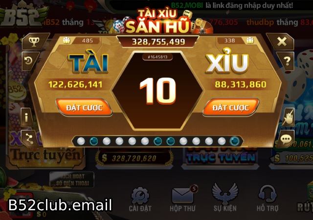 cược tài xỉu b52club