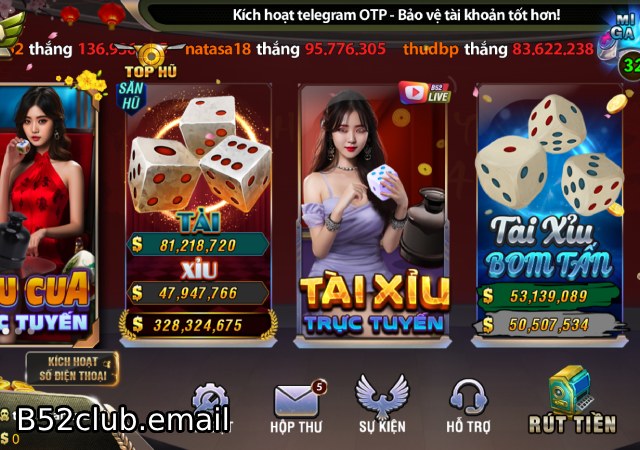 tài xỉu b52club