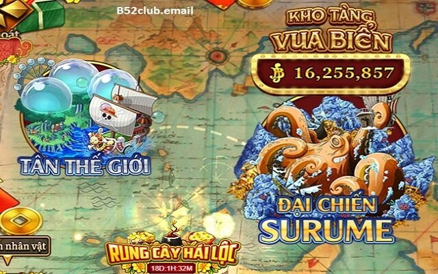 Luật chơi game Đại Hải Trình tại B52club cơ bản