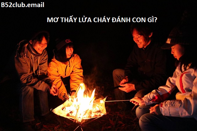 Mơ thấy lửa cháy