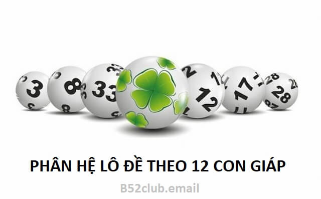 Phân hệ lô đề theo 12 con giáp