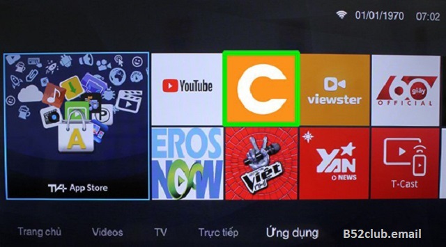 Clip TV - App xem bóng đá uy tín