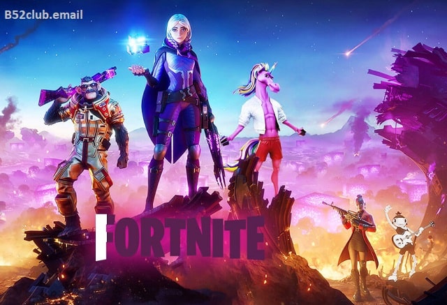 Quy trình tham gia game Fortnite tại nhà cái B52club