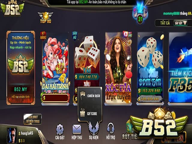 Câu hỏi thường gặp tại B52club về game