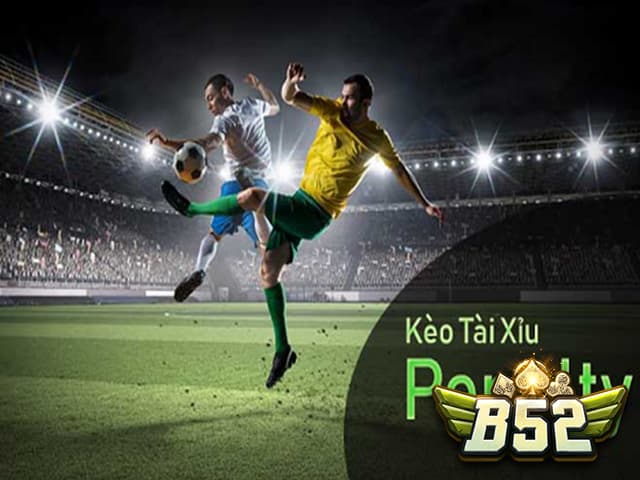 Cược penalty theo kèo tài xỉu