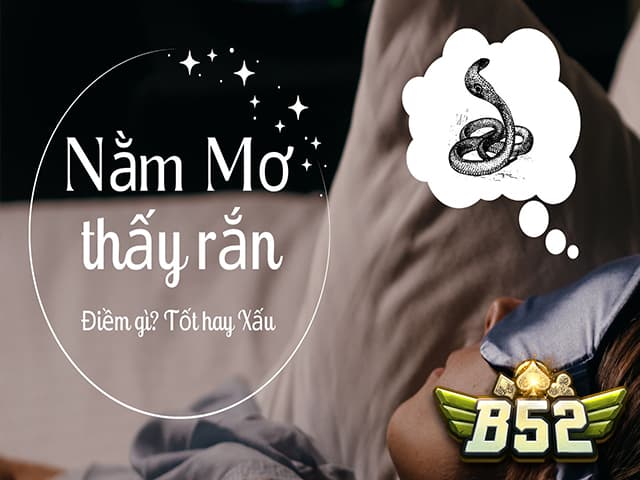 Giải mã mơ thấy rắn điềm lành hay xấu